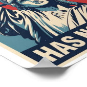 Poster Democracy Has No Kings Protest Sign: Statue of Lib (Coin)