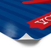 Poster Démocrate (Coin)