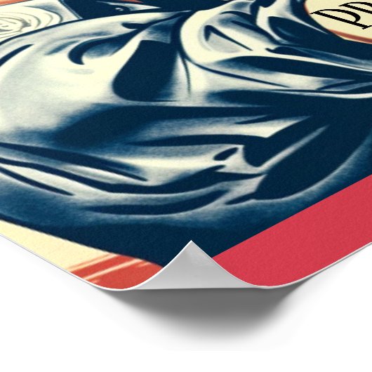 Poster Démocratie / Protéger (Coin)