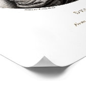 Poster Démocrite (Coin)