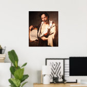 Poster Démocrite (Bureau à domicile)