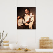 Poster Démocrite (Cuisine)