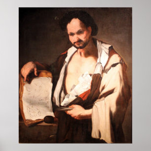 Poster Démocrite