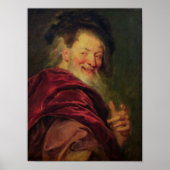 Poster Democritus 1692 (Devant)