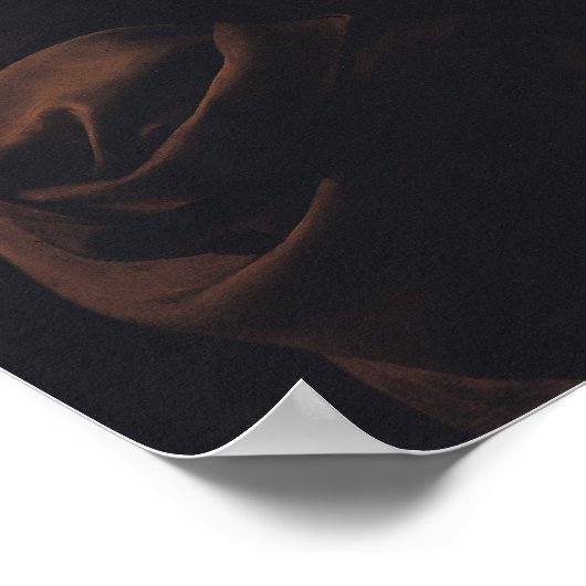 Poster Democritus ou The Man with a Globe (Coin)