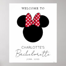 Demoiselle d'honneur de Minnie Mouse