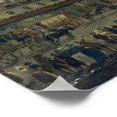 Poster Démolition de la Bastille en 1789 (Coin)