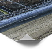 POSTER DÉMOLITION DE L'ARRIÈRE-PONT (Coin)