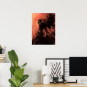 Poster Demon (Bureau à domicile)