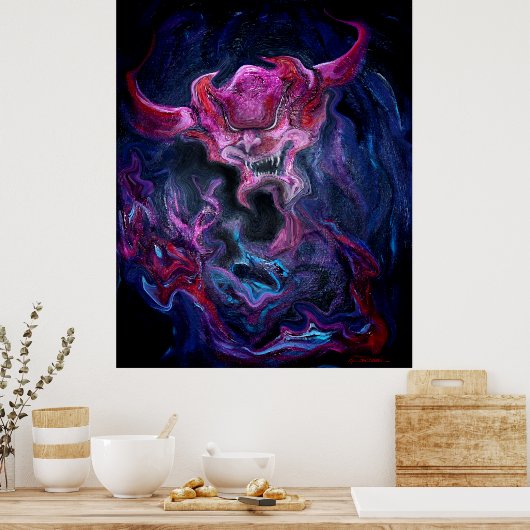 Poster Demon (Cuisine)