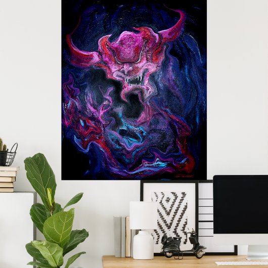 Poster Demon (Bureau à domicile)