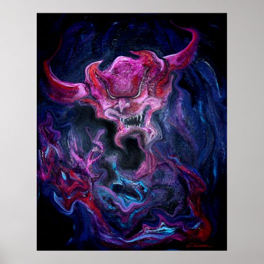 Poster Demon (Devant)