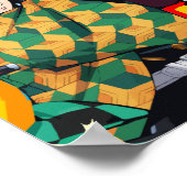 Poster Démon (Coin)