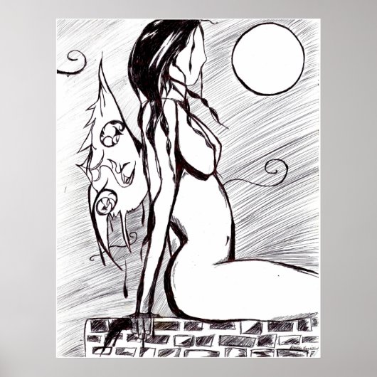 Poster démon (Devant)