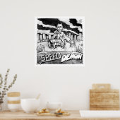 Poster Démon 1 (Cuisine)