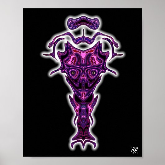 Poster Démon de l'enfer v1.3 (Devant)