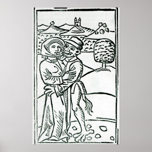 Poster Demon Faire l'amour à une sorcière (Devant)