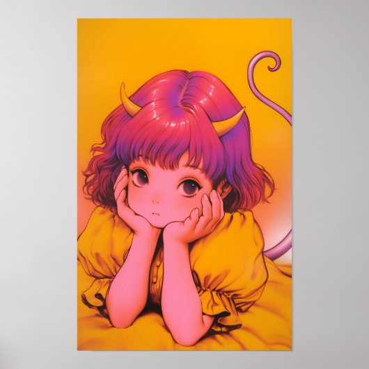 Poster Demon Girl (Devant)
