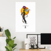 Poster Demon Girl (Bureau à domicile)