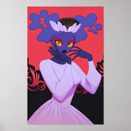 Poster Demon Girl (Devant)