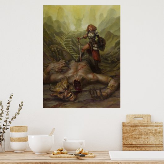 Poster Demon Hunter (Cuisine)