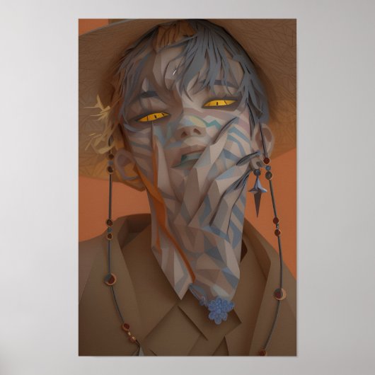 Poster Demon Hunter - Juni (Devant)