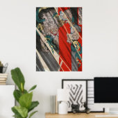 Poster Demon Ibaraki (impression) (Bureau à domicile)