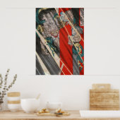 Poster Demon Ibaraki (impression) (Cuisine)