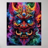 Poster Demon japonais (Devant)