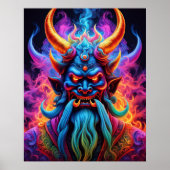 Poster Demon japonais (Devant)