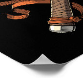 Poster Demon japonais samouraï (Coin)