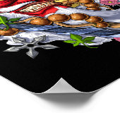 Poster Demon japonais Tengu (Coin)