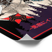 Poster Demon Maid Japonais Anime Manga Style (Coin)