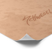 Poster Démon métallique lourd (Coin)