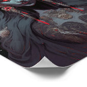 Poster Demon Queen Imaginaire Art (Coin)