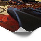Poster Demon Queen Imaginaire Art (Coin)