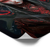 Poster Demon Queen Imaginaire Art (Coin)