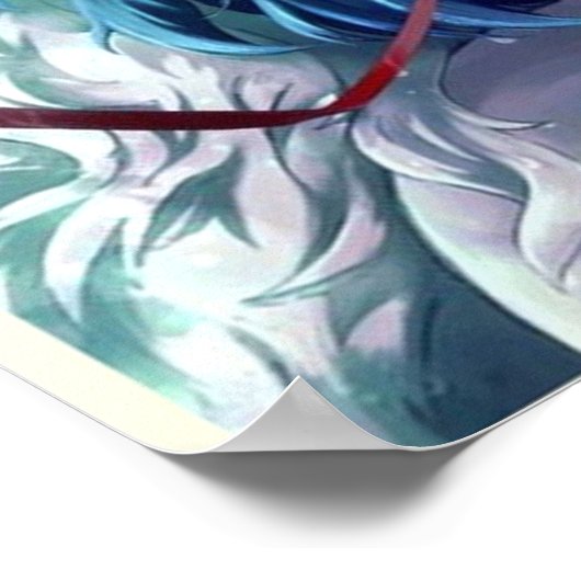 Poster Démon Slayer Inosuke (Coin)