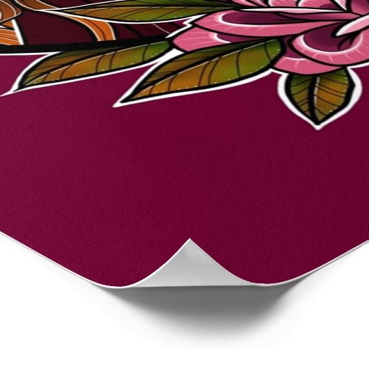 Poster Demon Slayer Nezuko (Coin)