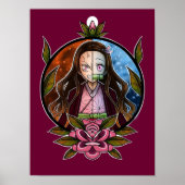 Poster Demon Slayer Nezuko (Devant)