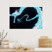 Poster Démon Slayer Tanjiro Respiration d'eau (Cuisine)