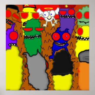 Poster Demon Time Group