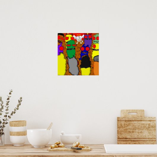 Poster Demon Time Group (Cuisine)