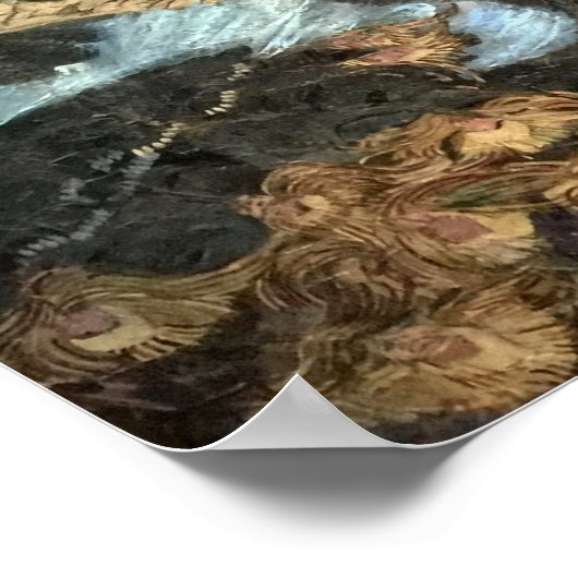 Poster Démon tombé (Coin)