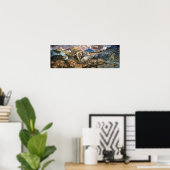 Poster Démon tombé (Bureau à domicile)