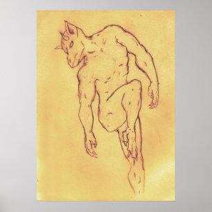 Poster Démon volant