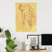 Poster Démon volant (Bureau à domicile)