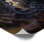 Poster Démoness Imaginaire foncé Goth Art gothique (Coin)