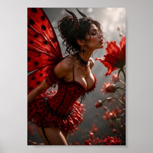 Poster Démonesse Coccinelle (Devant)