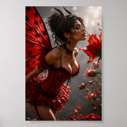 Poster Démonesse Coccinelle (Devant)